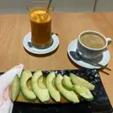 Tostada con aguacate